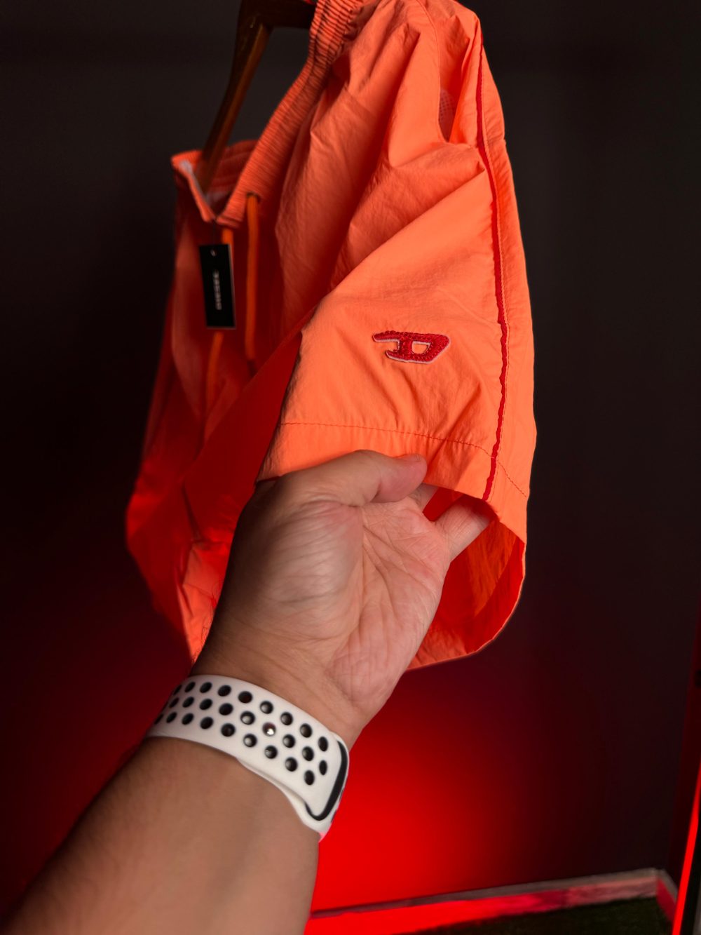 SHORTS DIESEL LARANJA - Image 3
