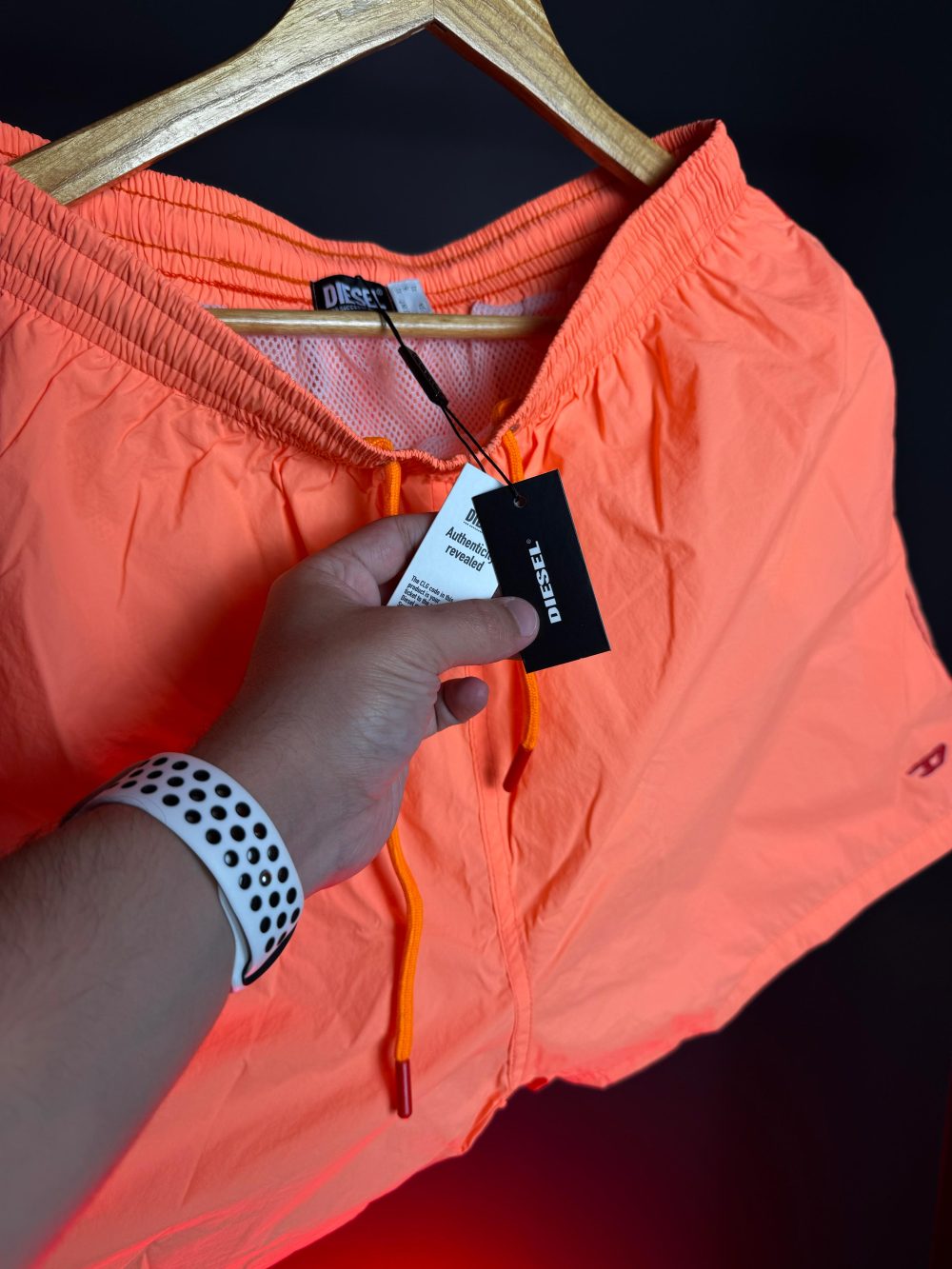 SHORTS DIESEL LARANJA - Image 2