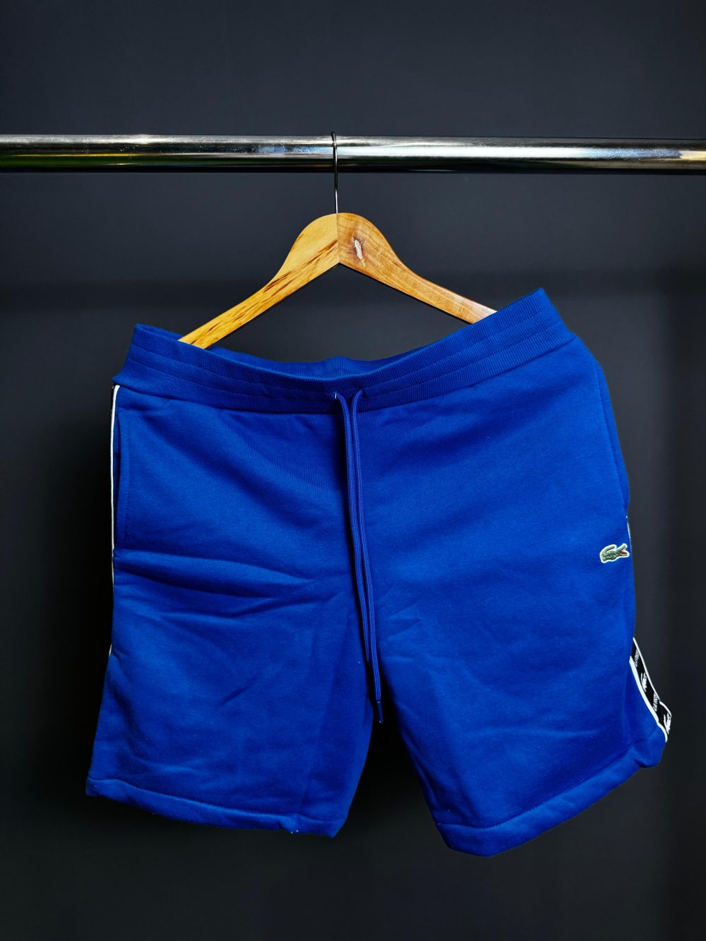 SHORTS LACOSTE AZUL