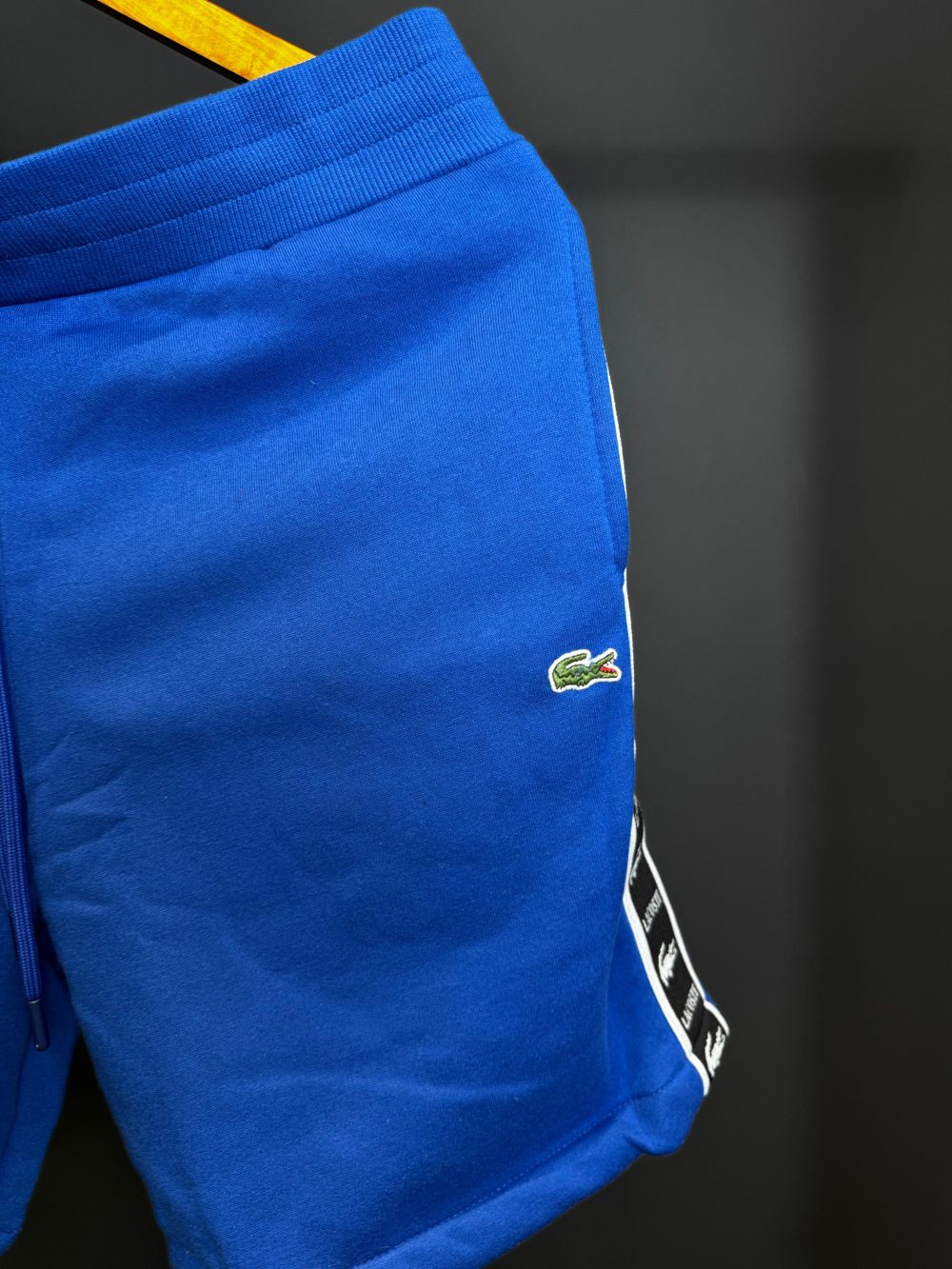 SHORTS LACOSTE AZUL - Image 2