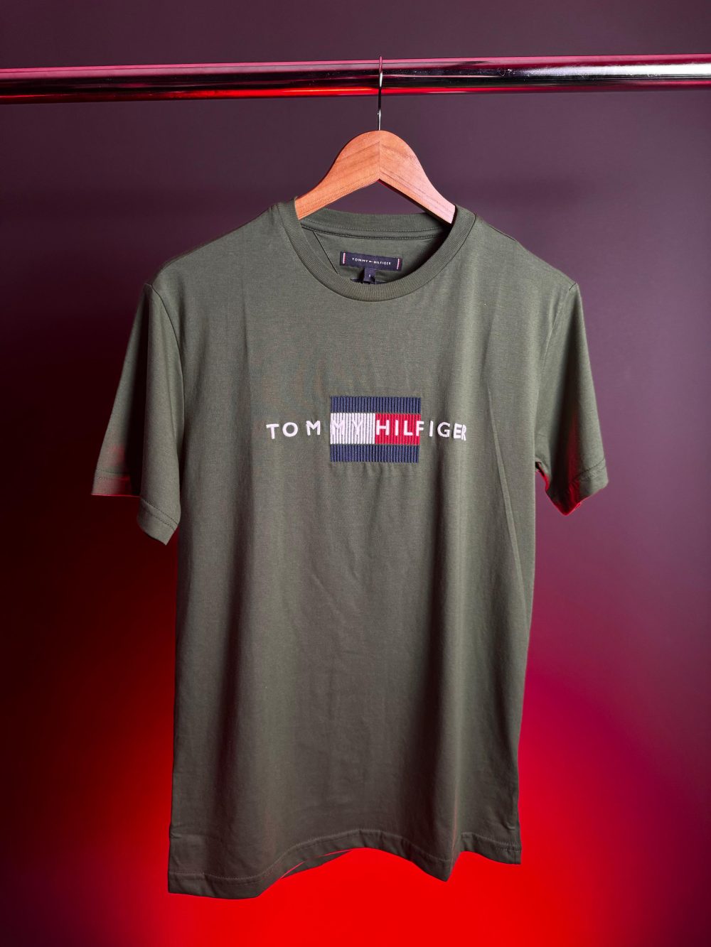GRIFE ITALIANA TOMMY HILFIGER VERDE