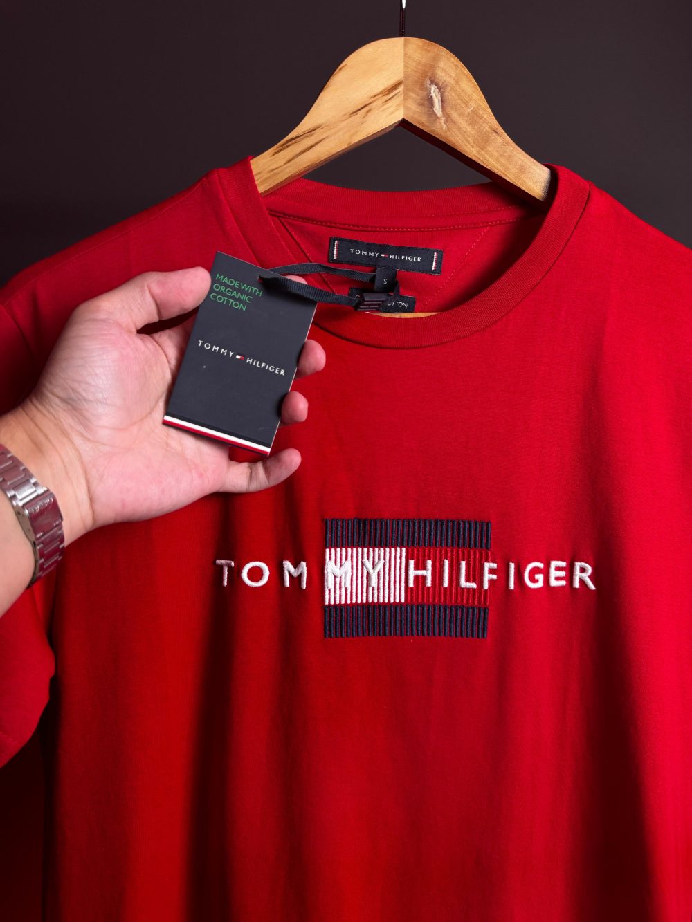 GRIFE ITALIANA TOMMY HILFIGER VERDE - Image 3