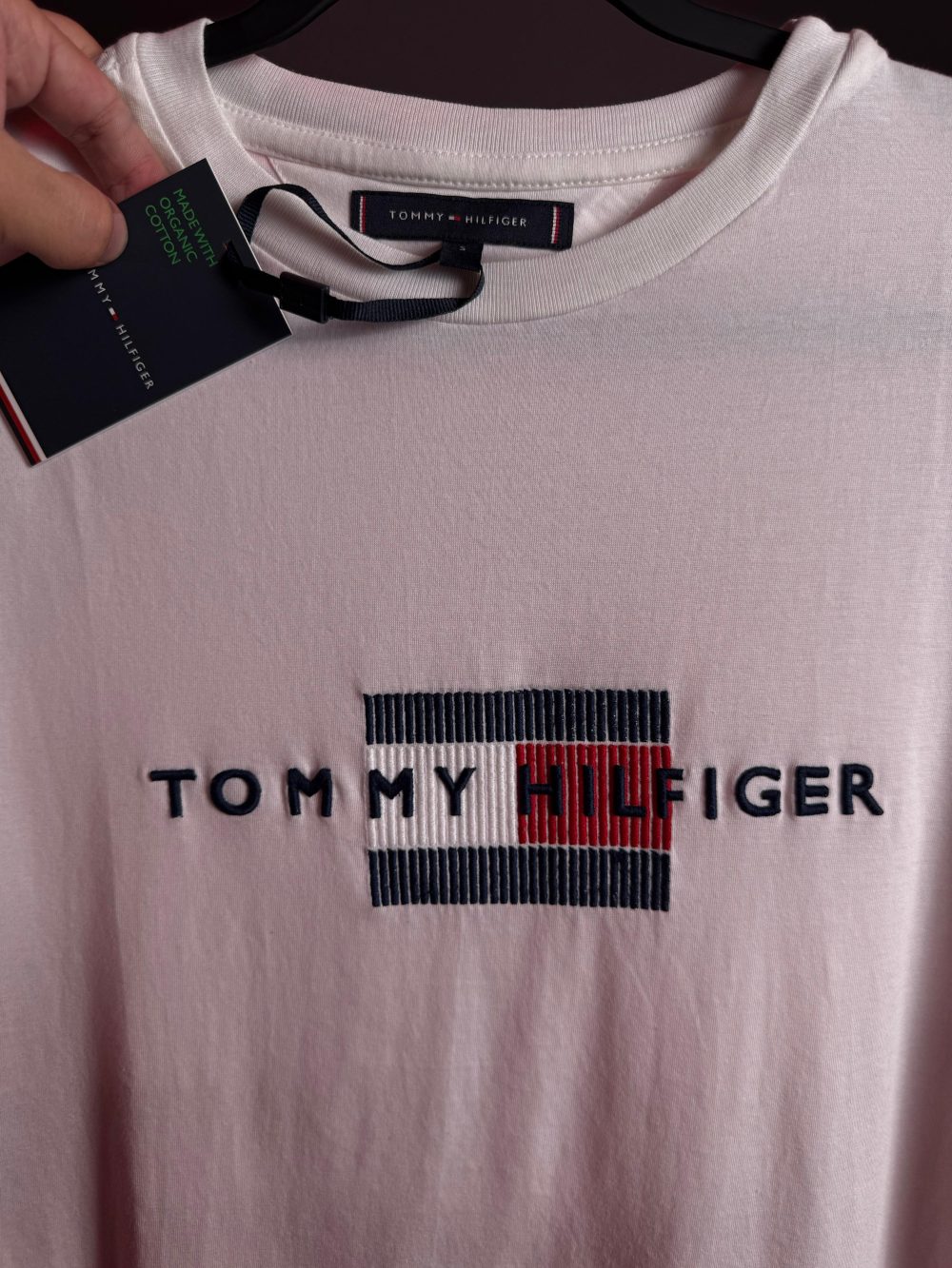 GRIFE ITALIANA TOMMY HILFIGER BRANCA