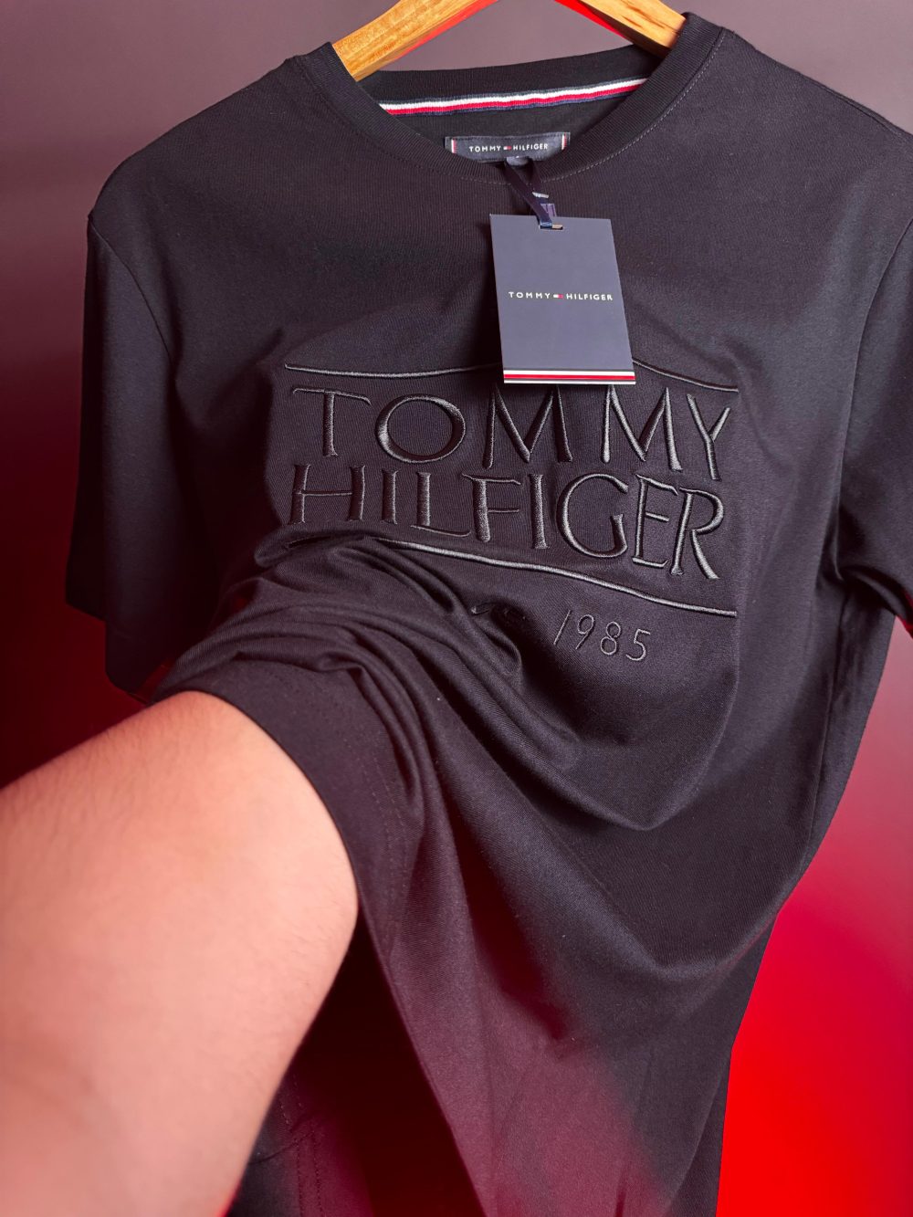GRIFE ITALIANA TOMMY HILFIGER AZUL PRETA - Image 2