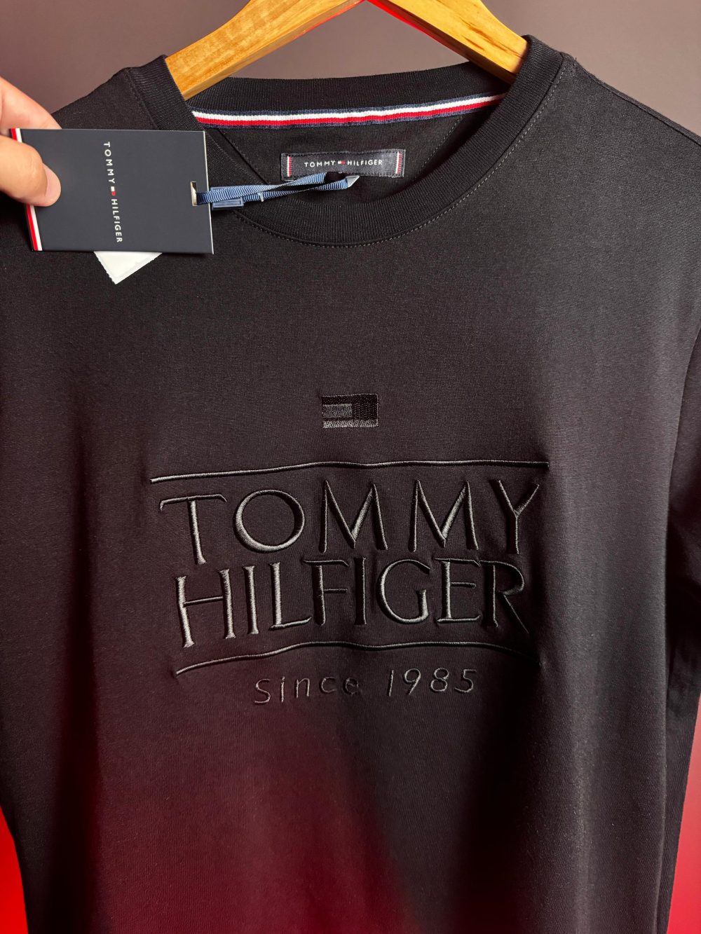 GRIFE ITALIANA TOMMY HILFIGER AZUL PRETA - Image 3