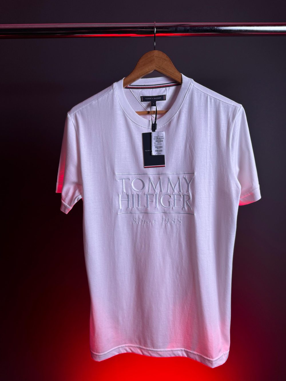 GRIFE ITALIANA TOMMY HILFIGER BRANCA - Image 2