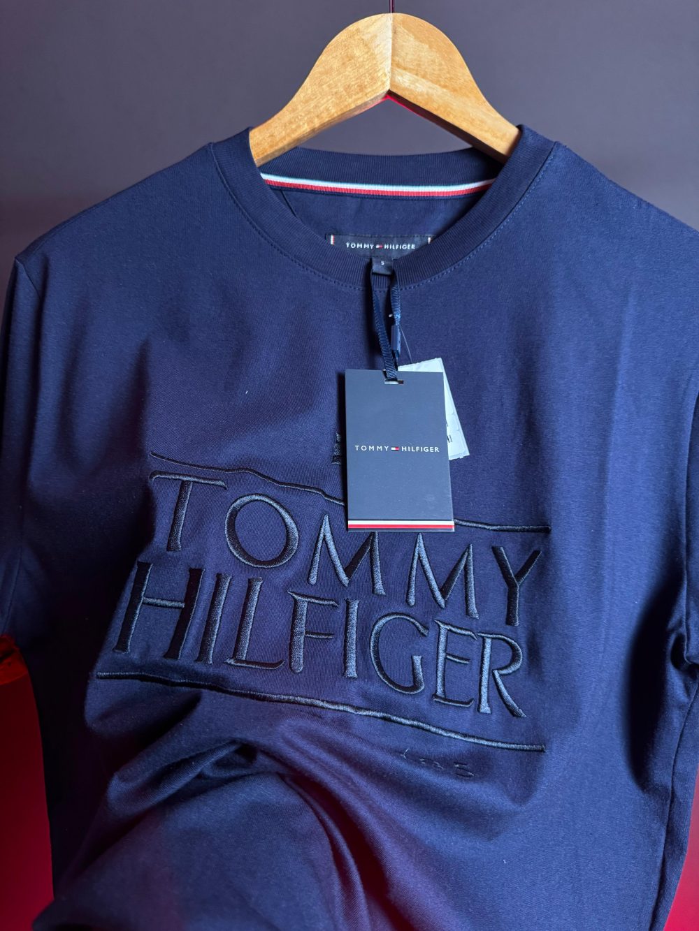 GRIFE ITALIANA TOMMY HILFIGER AZUL MARINHO