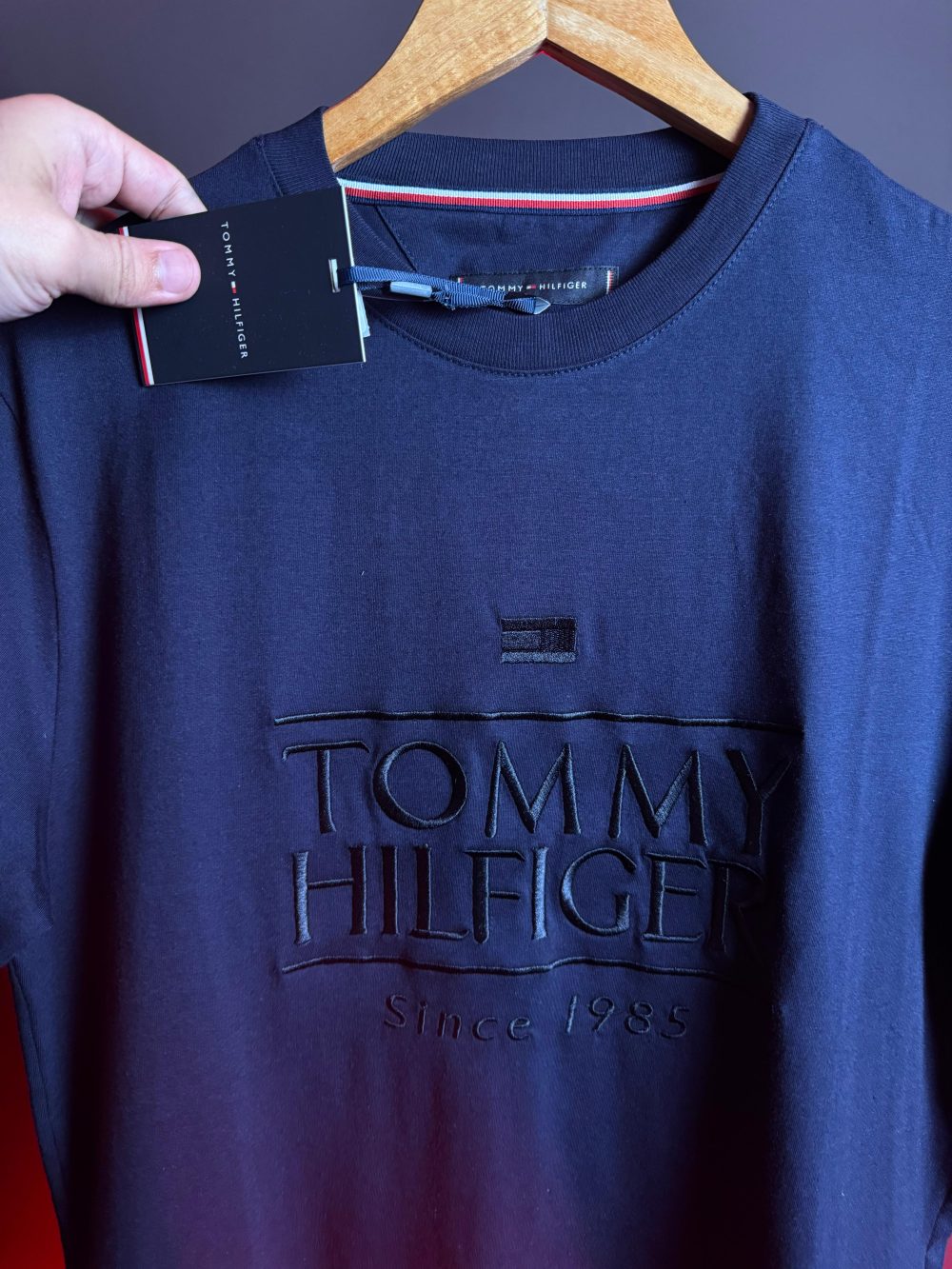 GRIFE ITALIANA TOMMY HILFIGER AZUL MARINHO - Image 3