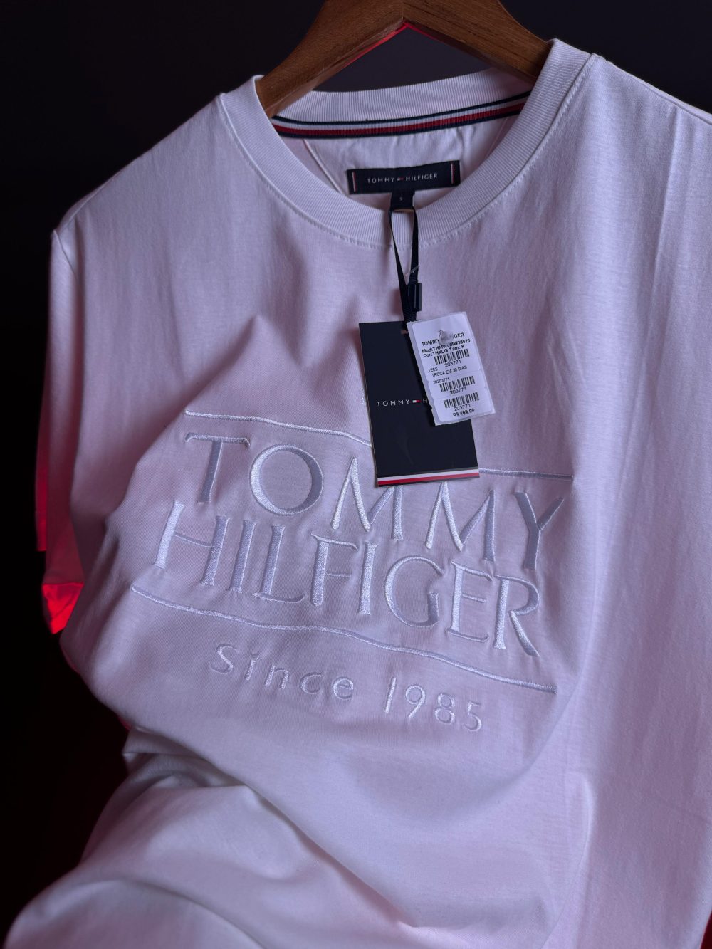 GRIFE ITALIANA TOMMY HILFIGER BRANCA