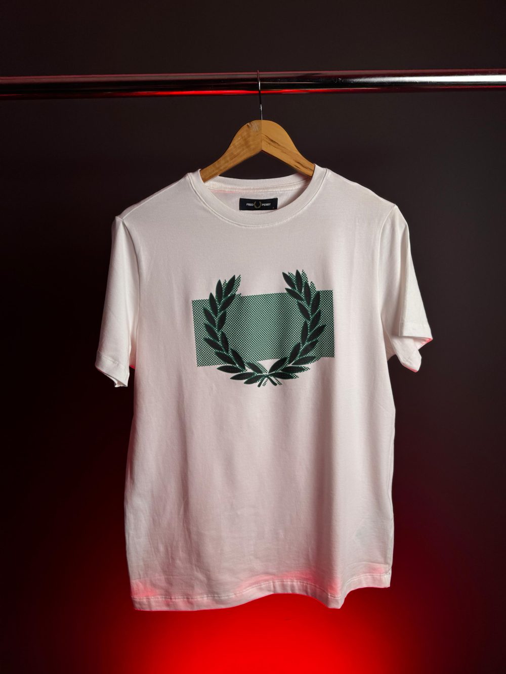 GRIFE ITALIANA FRED PERRY VERDE - Image 2