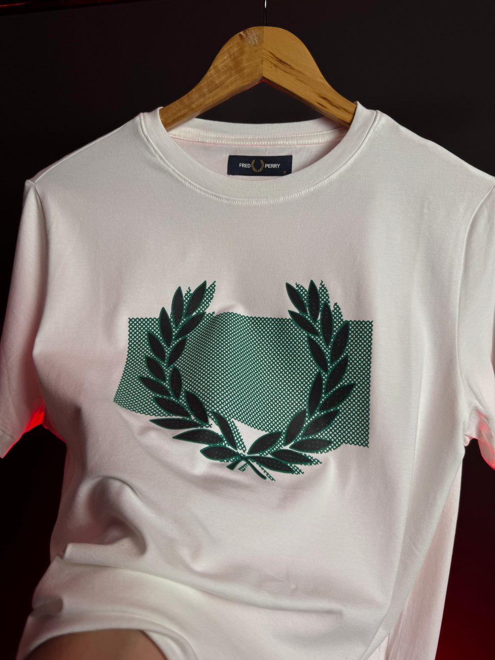 GRIFE ITALIANA FRED PERRY VERDE