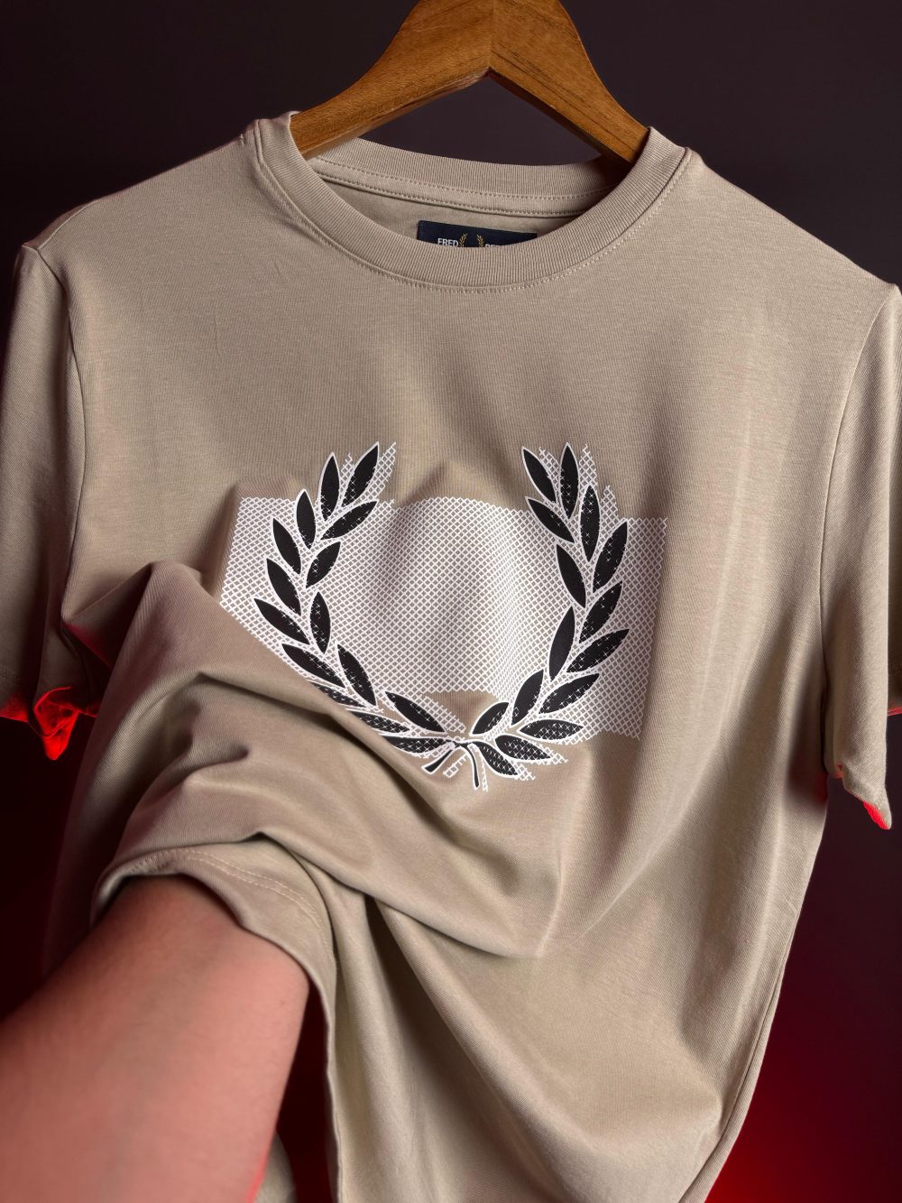 GRIFE ITALIANA FRED PERRY BEGE