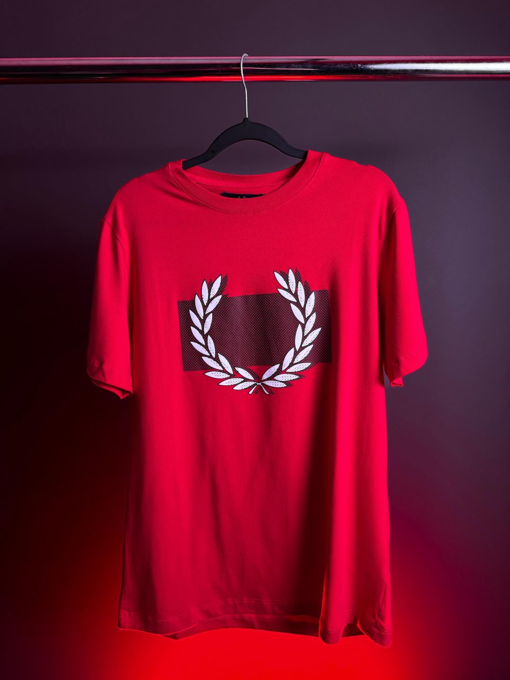 GRIFE ITALIANA FRED PERRY VERMELHA