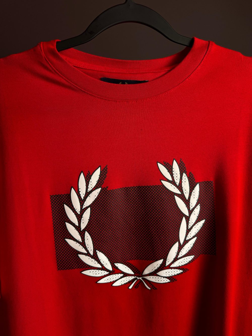 GRIFE ITALIANA FRED PERRY VERMELHA - Image 4