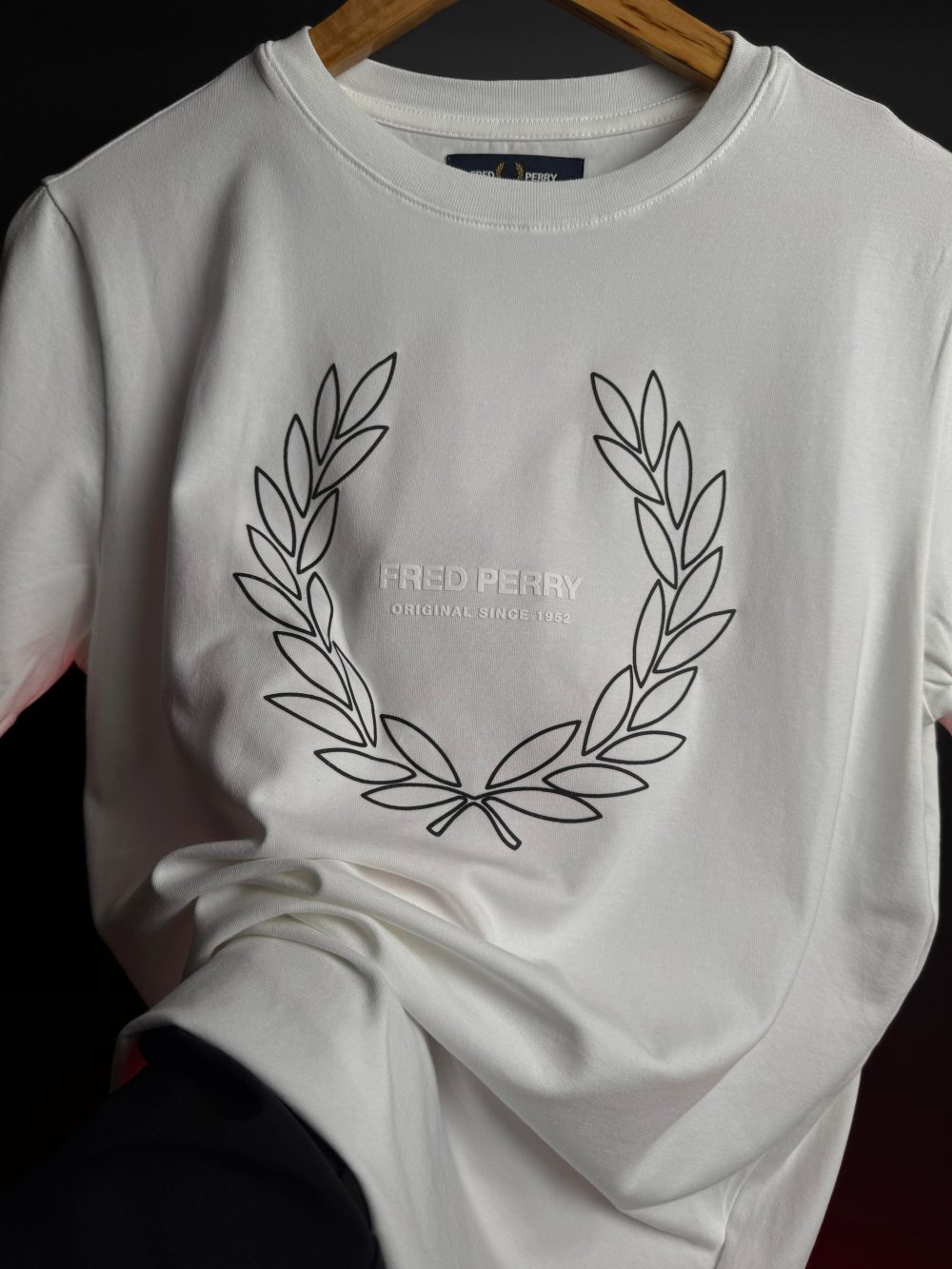 GRIFE ITALIANA FRED PERRY BRANCA