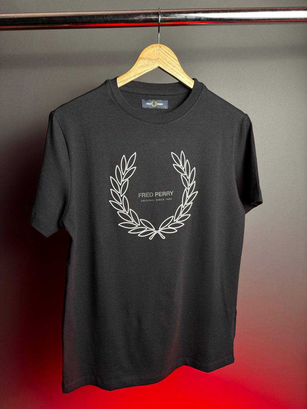 GRIFE ITALIANA FRED PERRY PRETA
