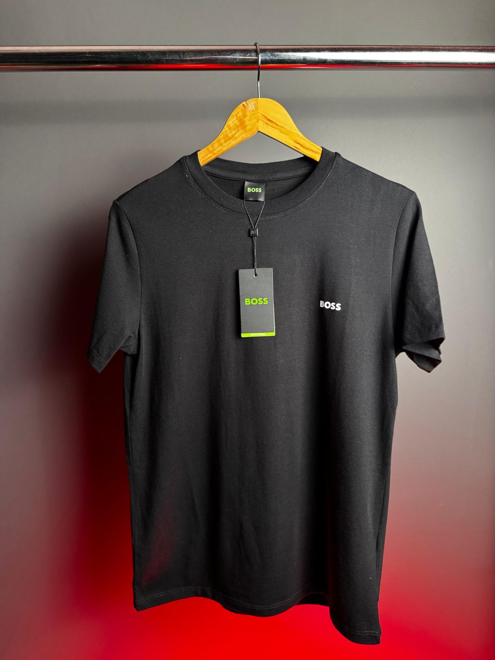 GRIFE ITALIANA HUGO BOSS PRETA