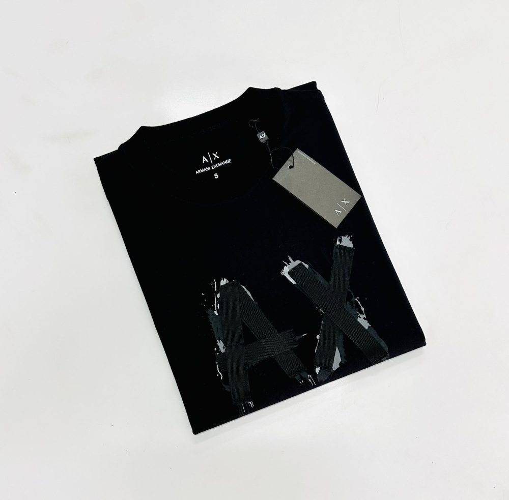 GRIFE ITALIANA ARMANI EXCHANGE PRETA