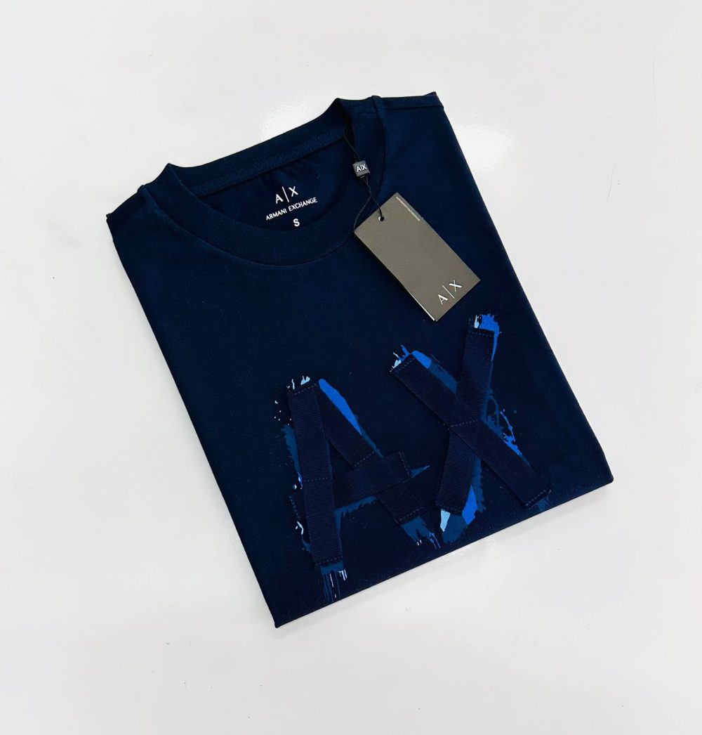 GRIFE ITALIANA ARMANI EXCHANGE AZUL-MARINHO