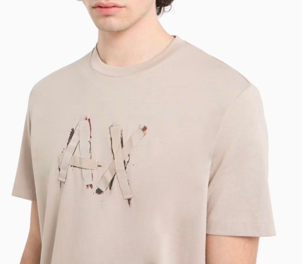 GRIFE ITALIANA ARMANI EXCHANGE BEGE