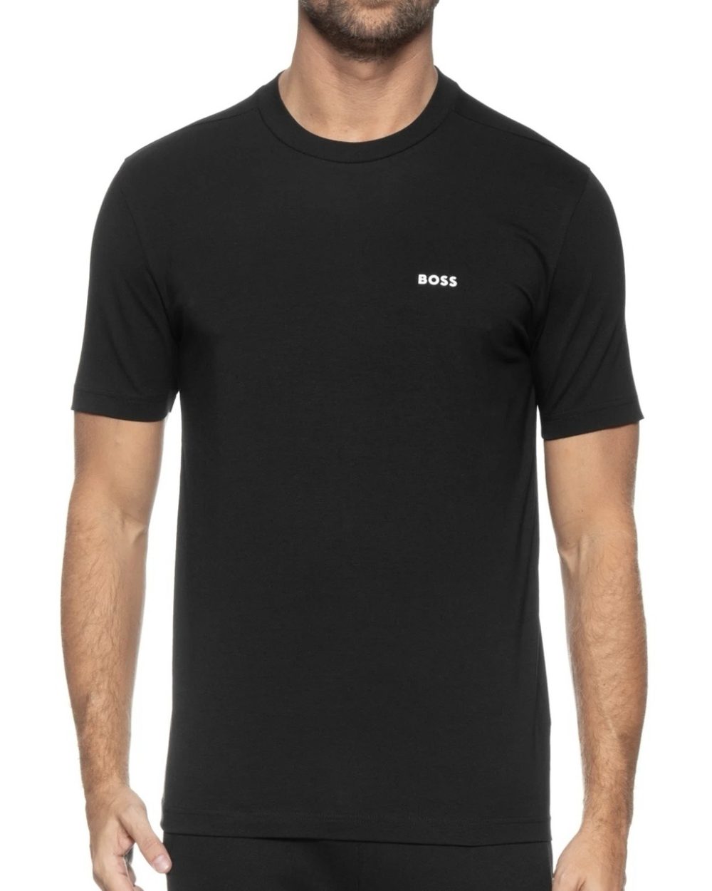 GRIFE ITALIANA HUGO BOSS PRETA - Imagem 2