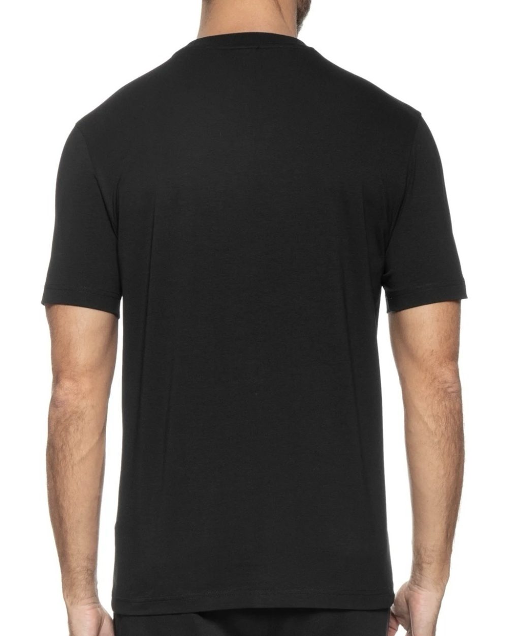 GRIFE ITALIANA HUGO BOSS PRETA - Imagem 3