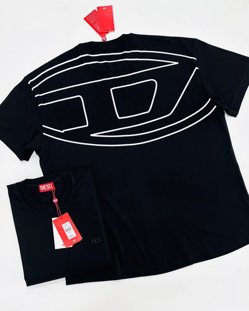 GRIFE ITALIANA DIESEL PRETA- OVERSIZED