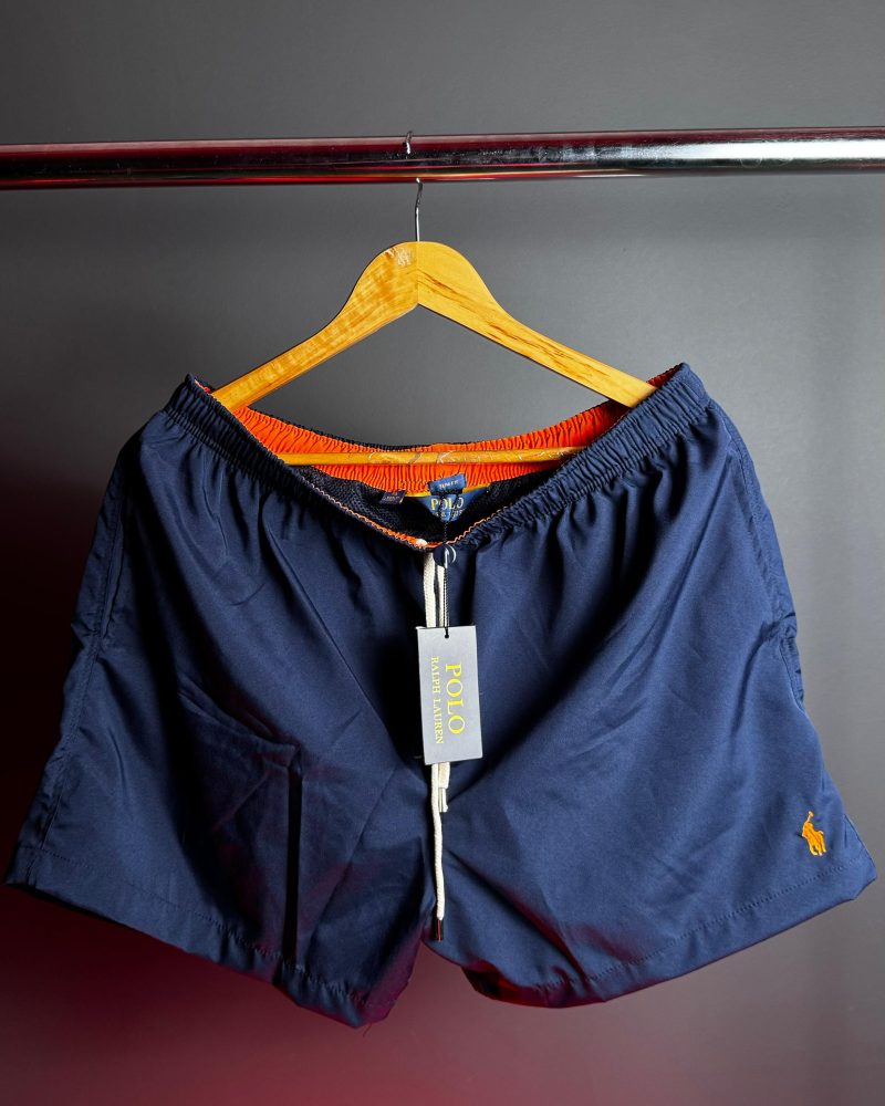 SHORTS RALPH LAUREN AZUL-MARINHO