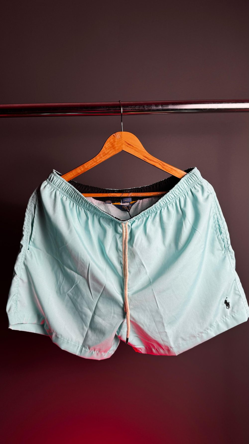 SHORTS RALPH LAUREN VERDE ÁGUA