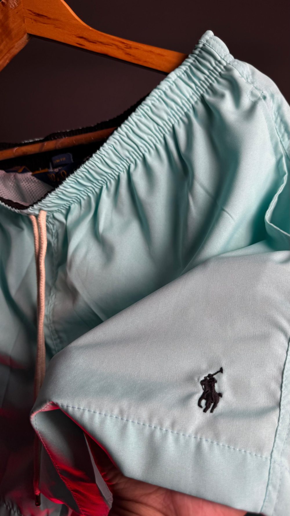 SHORTS RALPH LAUREN VERDE ÁGUA - Imagem 2