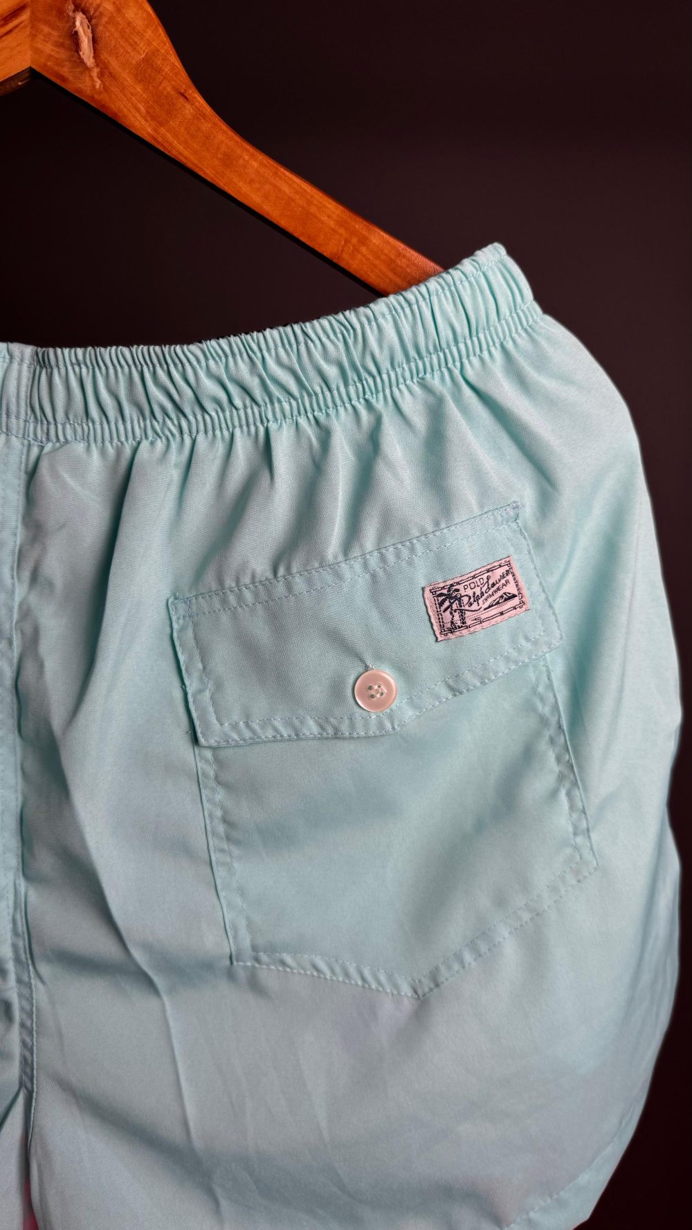 SHORTS RALPH LAUREN VERDE ÁGUA - Imagem 4
