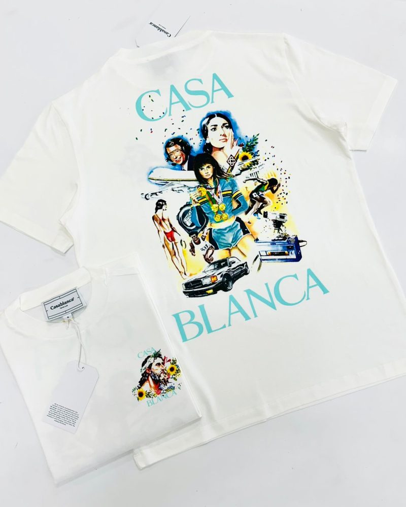 GRIFE CHINESA CASABLANCA BASICA COM ESTAMPA NAS COSTAS