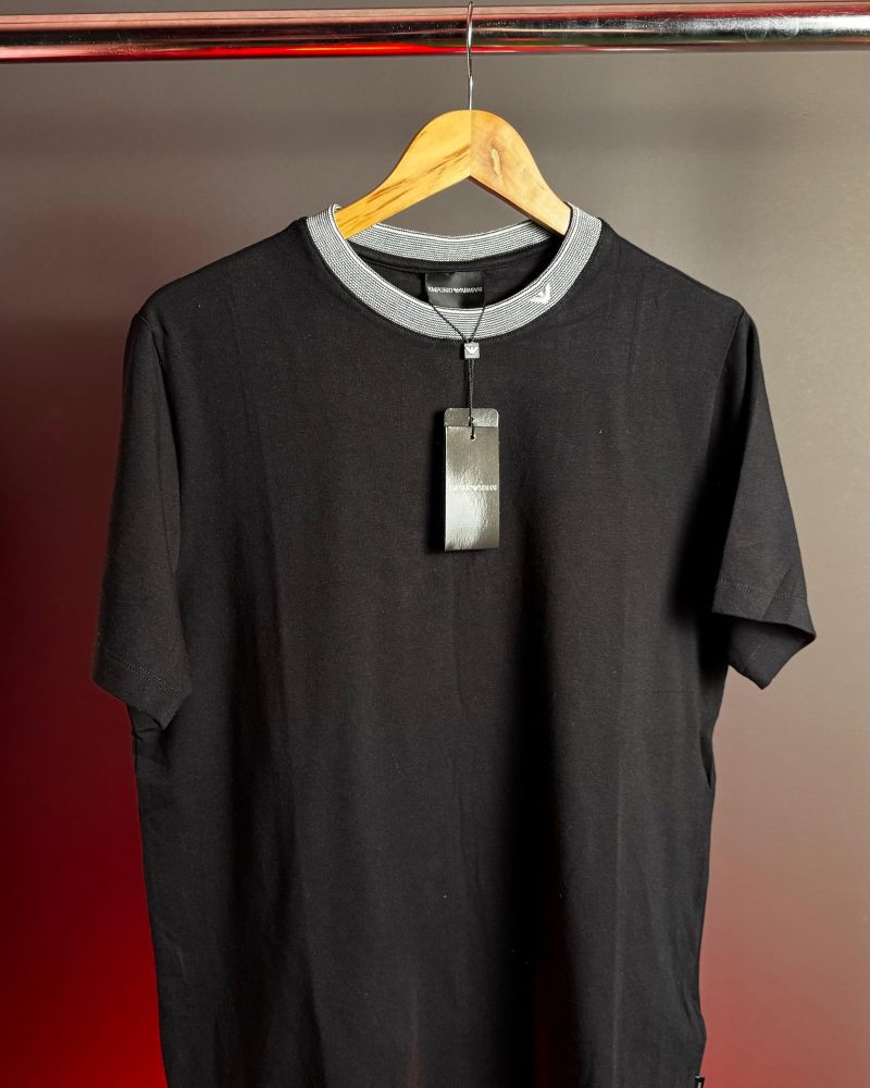 GRIFE ITALIANA ARMANI EXCHANGE PRETA