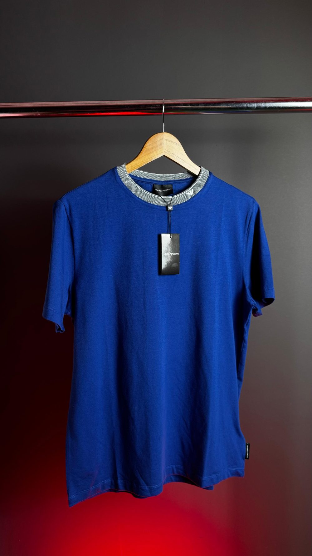 GRIFE ITALIANA ARMANI EXCHANGE BASICA AZUL