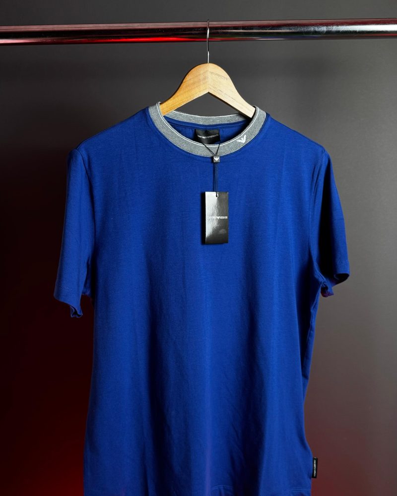 GRIFE ITALIANA ARMANI EXCHANGE BASICA AZUL