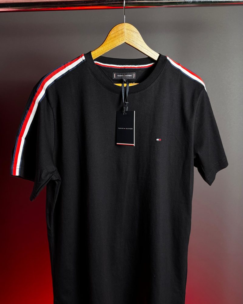 GRIFE ITALIANA TOMMY HILFIGER PRETA