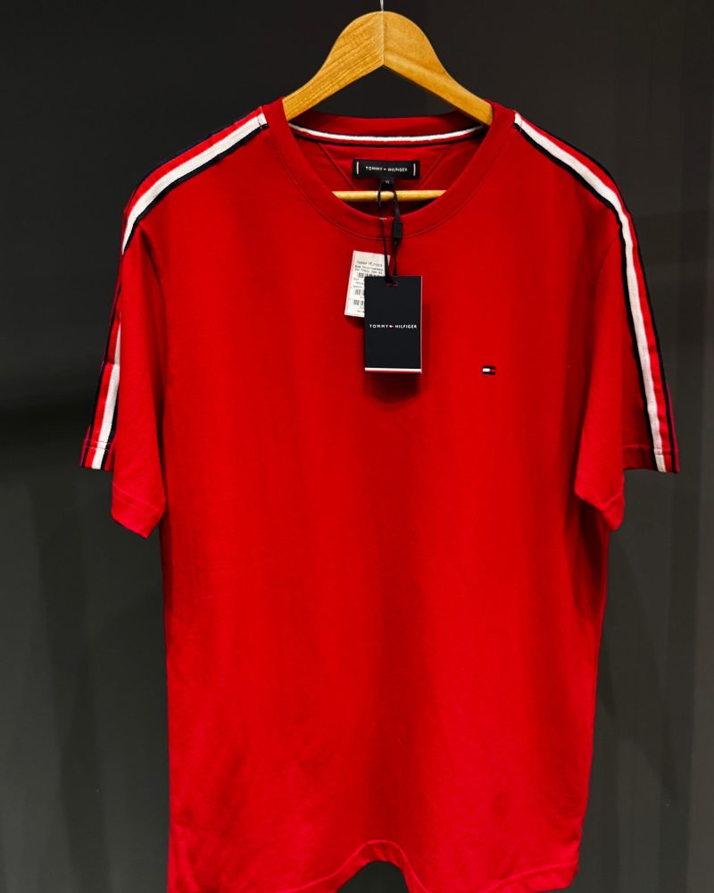 GRIFE ITALIANA TOMMY HILFIGER VERMELHA
