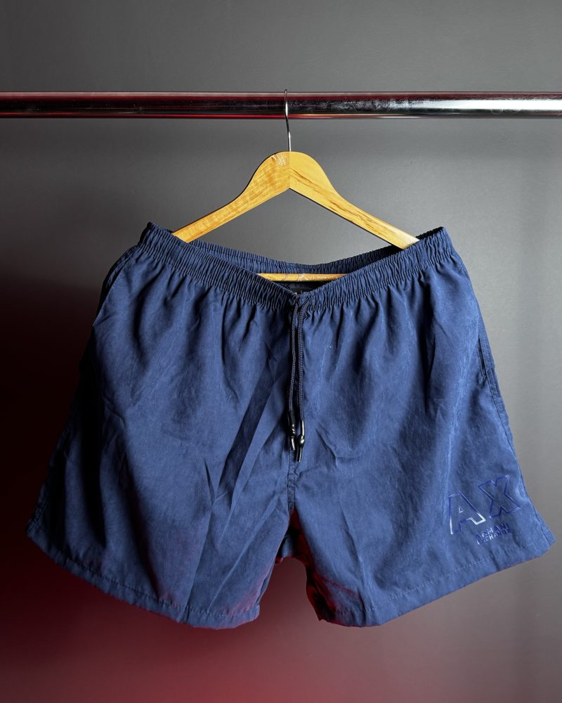 SHORTS ARMANI EXCHANGE AZUL-MARINHO
