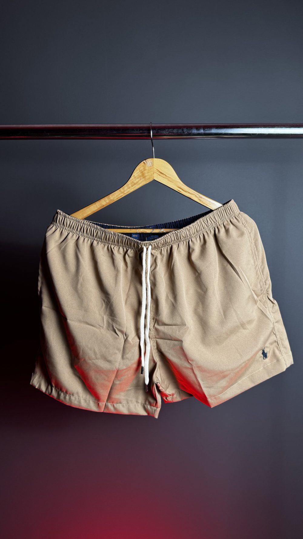 SHORTS RALPH LAUREN MARROM