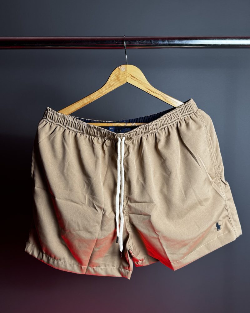 SHORTS RALPH LAUREN MARROM