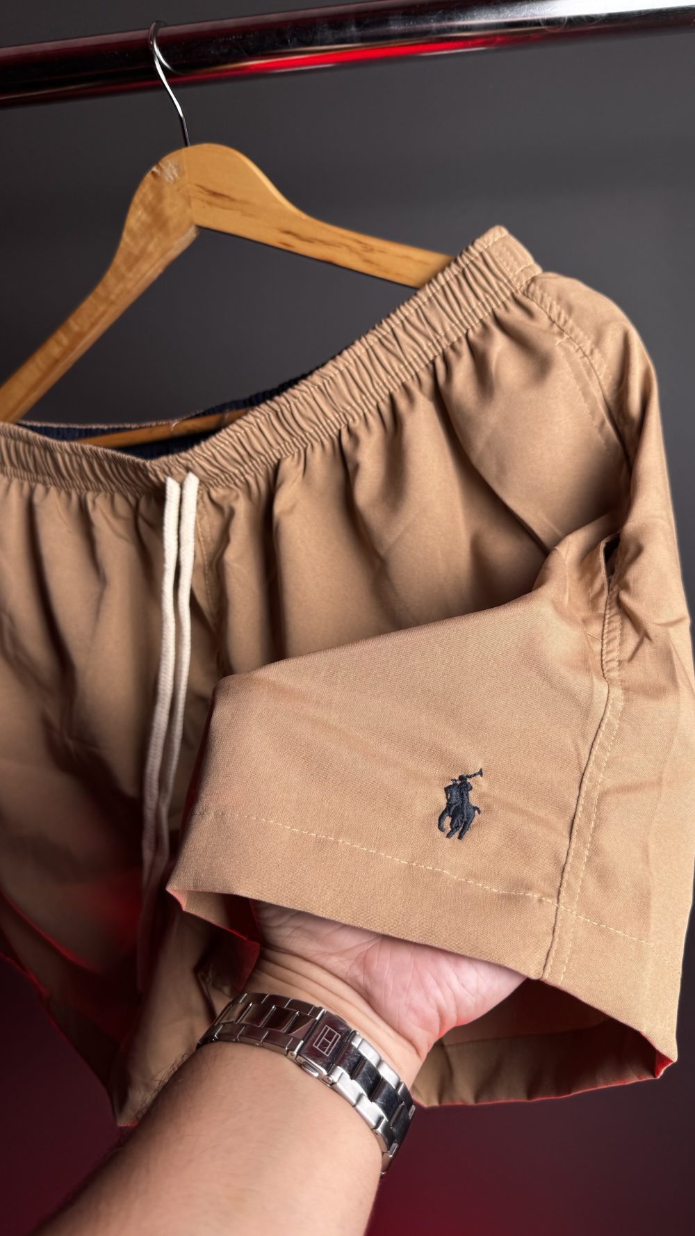SHORTS RALPH LAUREN MARROM - Imagem 2