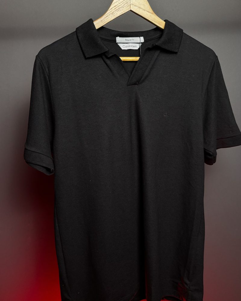 POLO PIQUET CALVIN KLEIN PRETO