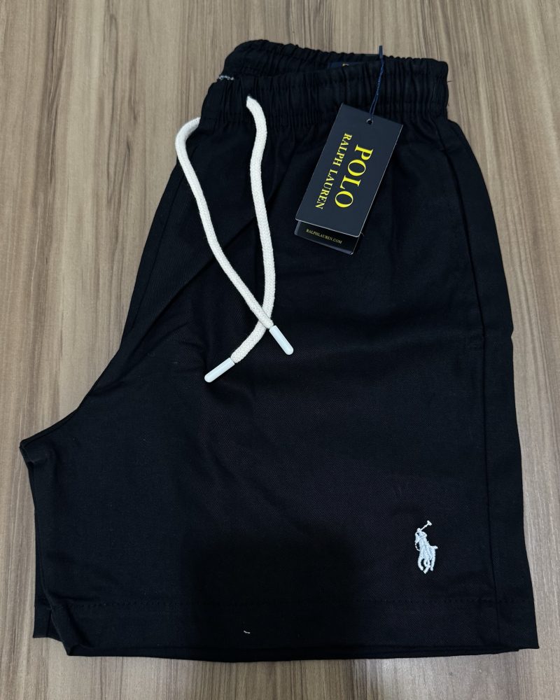 SHORTS RALPH LAUREN SARJA PRETO