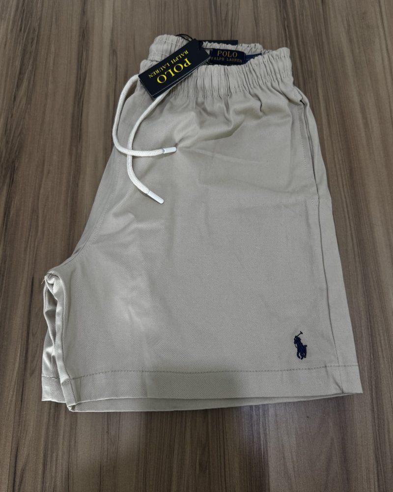SHORTS RALPH LAUREN SARJA BEGE