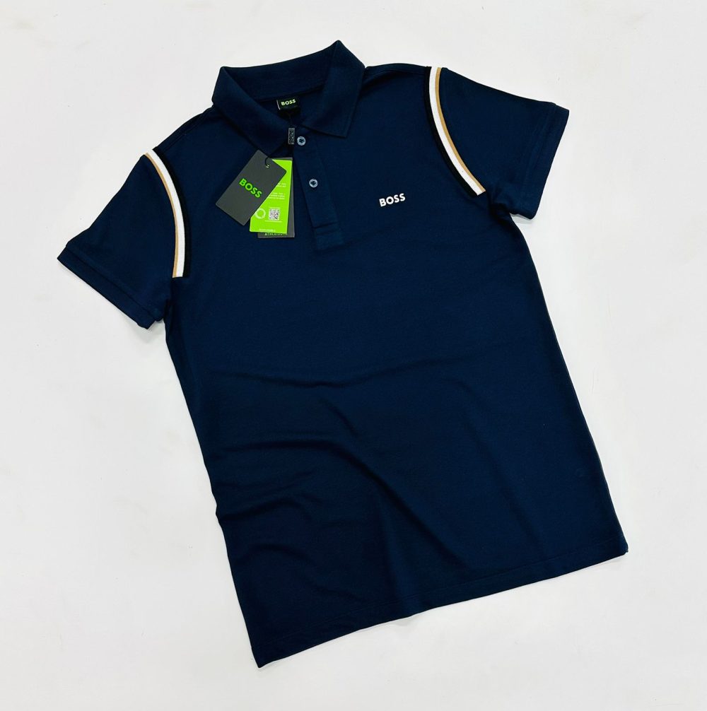 POLO CHINESA HUGO BOSS AZUL-ROYAL