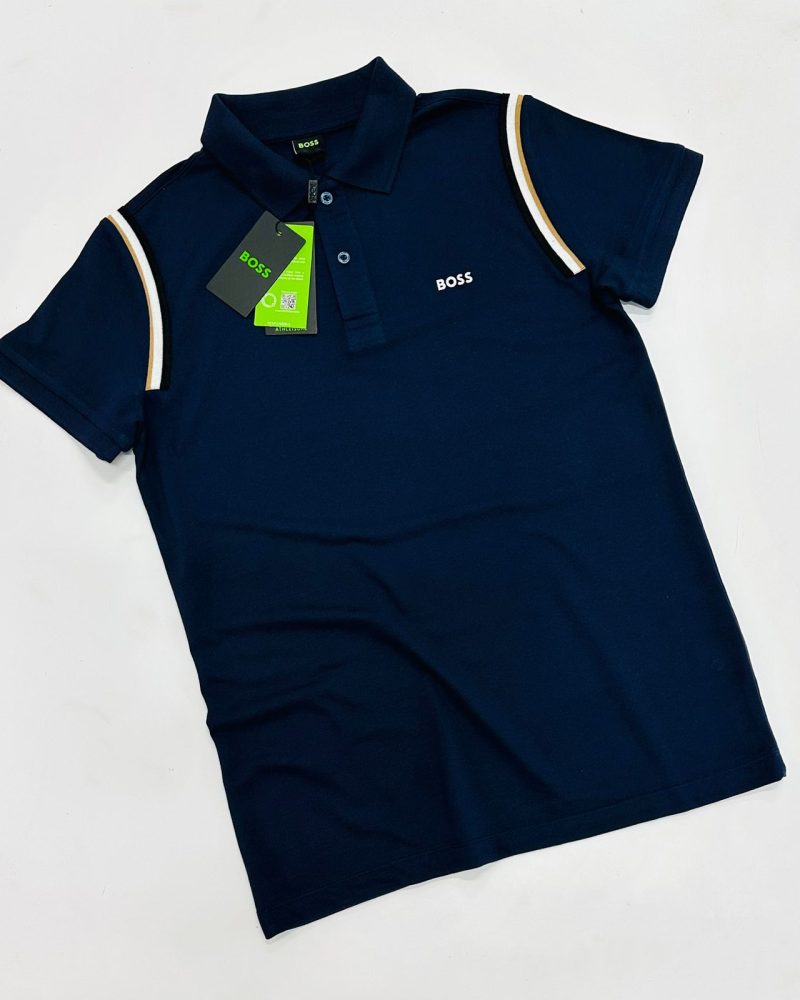 POLO CHINESA HUGO BOSS AZUL-ROYAL