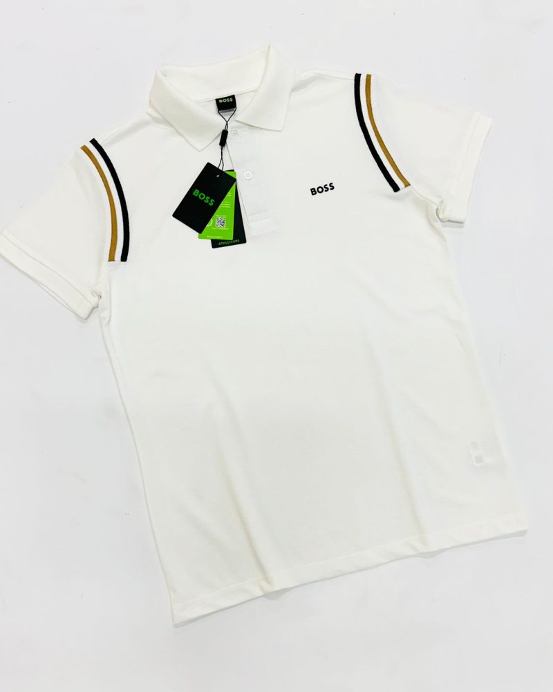 POLO CHINESA HUGO BOSS BRANCA