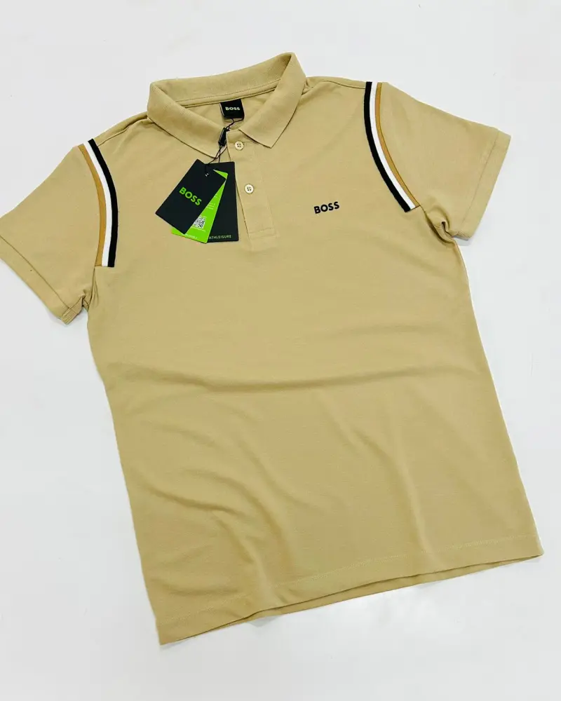 POLO CHINESA HUGO BOSS BEGE