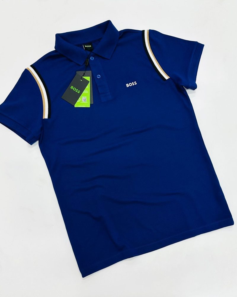 POLO CHINESA HUGO BOSS AZUL-ROYAL