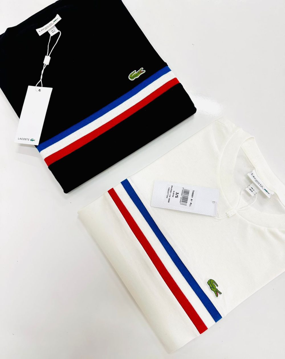 GRIFE ITALIANA LACOSTE PRETA - Imagem 2